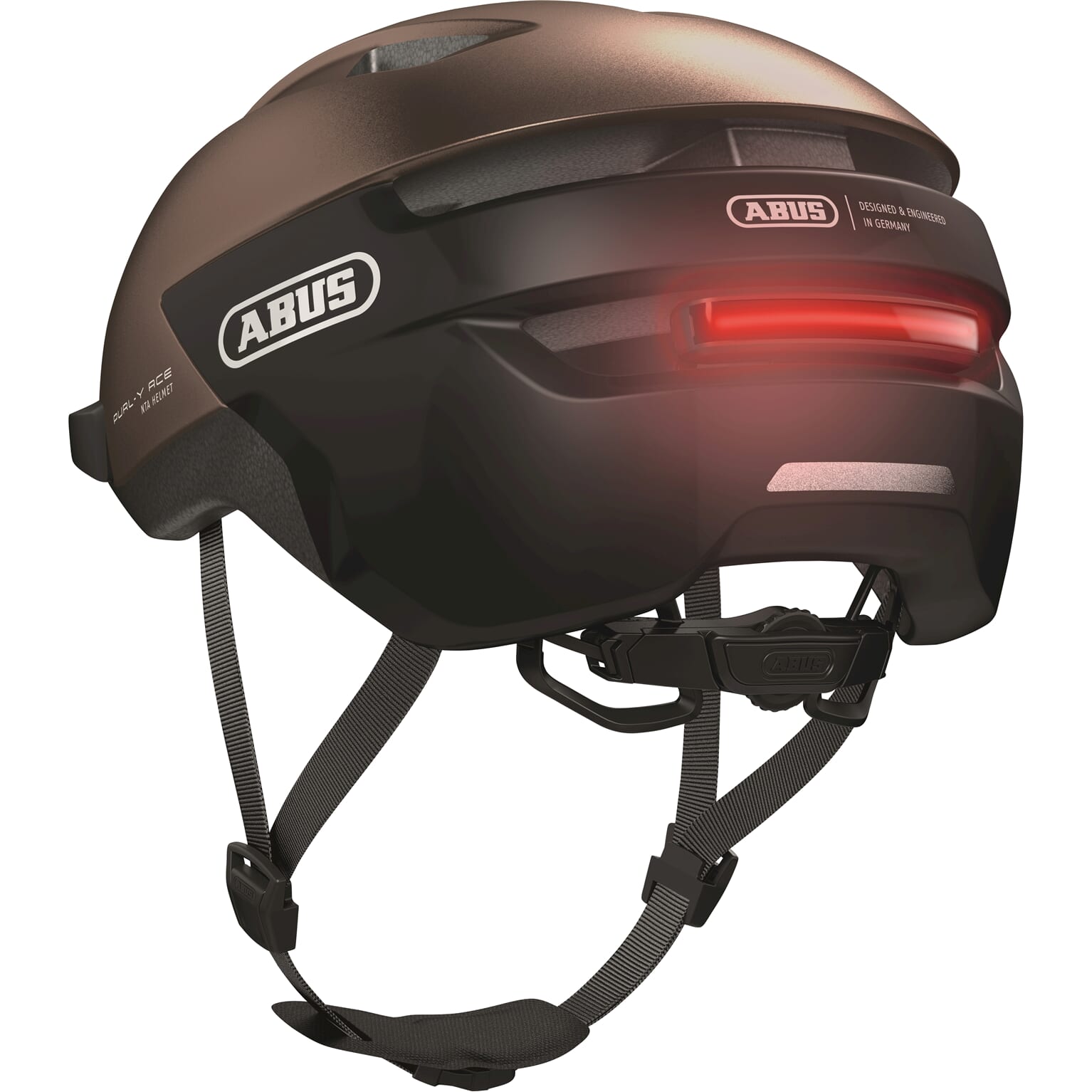Abus helm purl-y ace metallic copper s 51-55cm