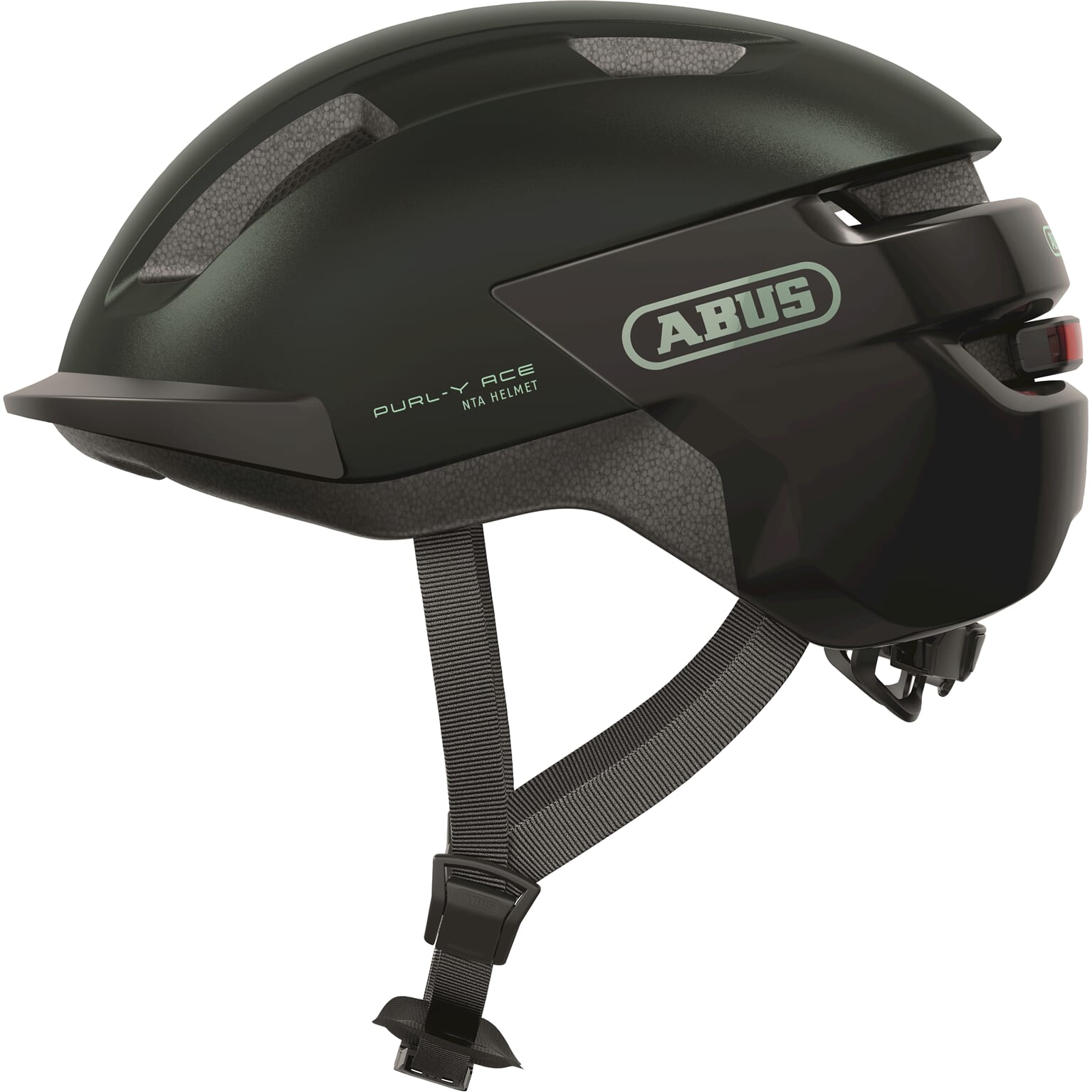 Abus helm purl-y ace moss green s 51-55cm