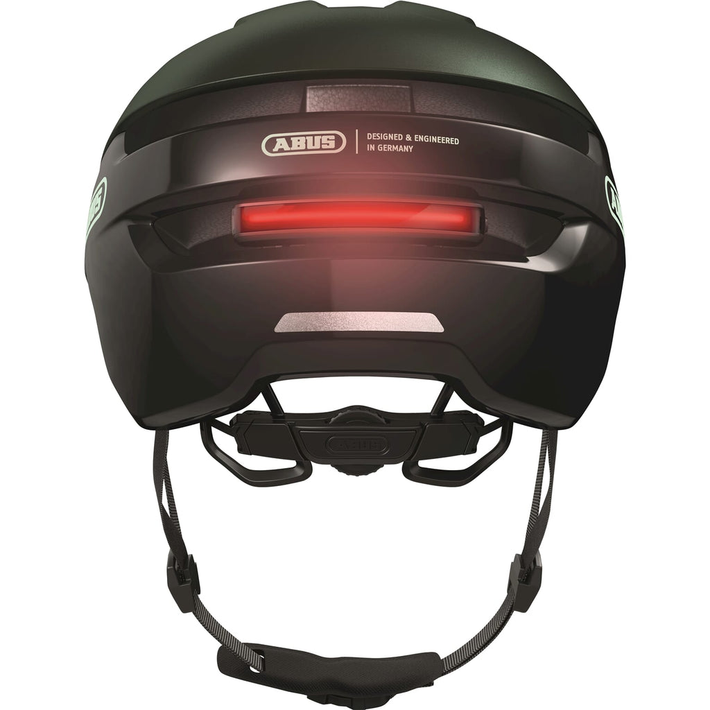 Abus helm purl-y ace moss green m 54-58cm