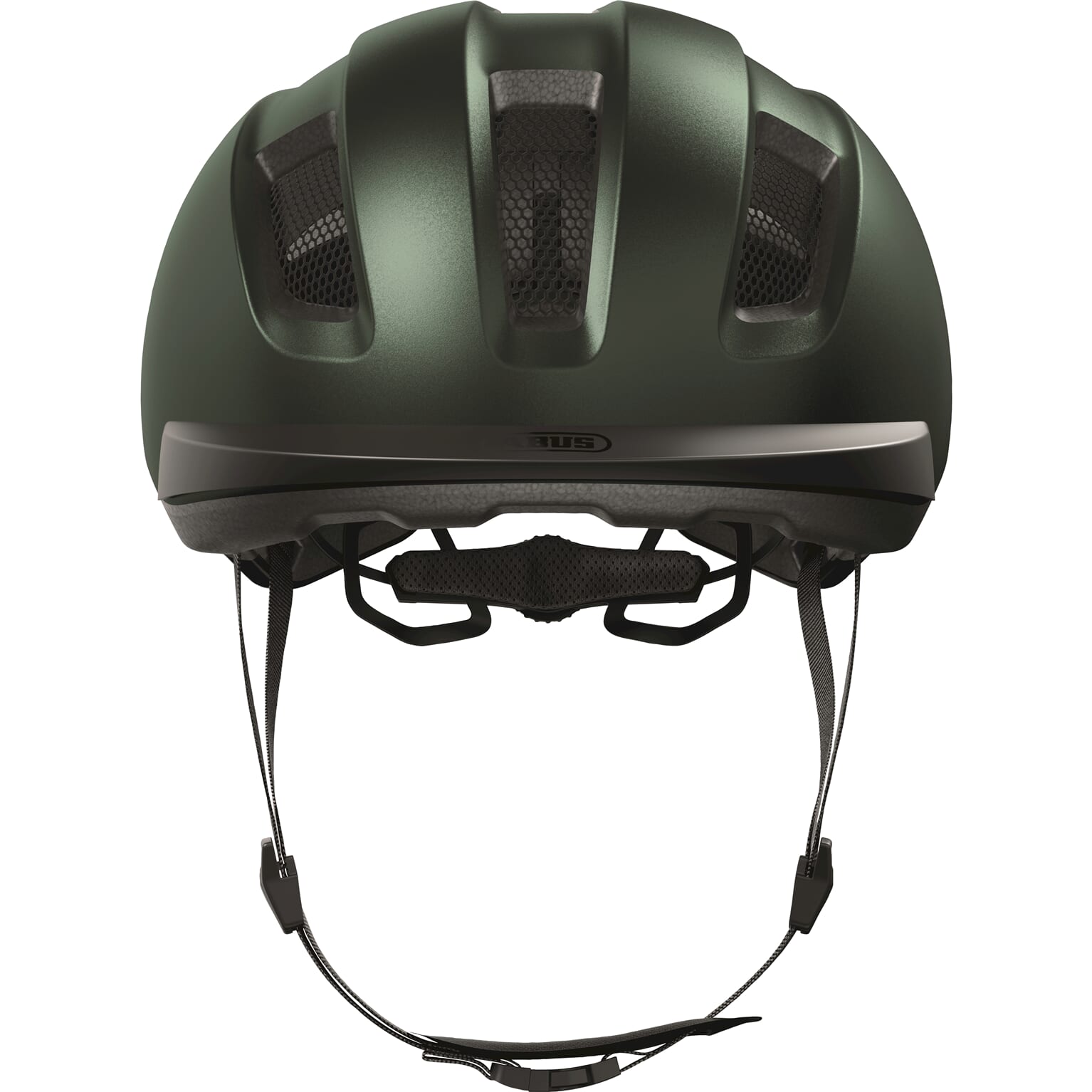 Abus helm purl-y ace moss green m 54-58cm