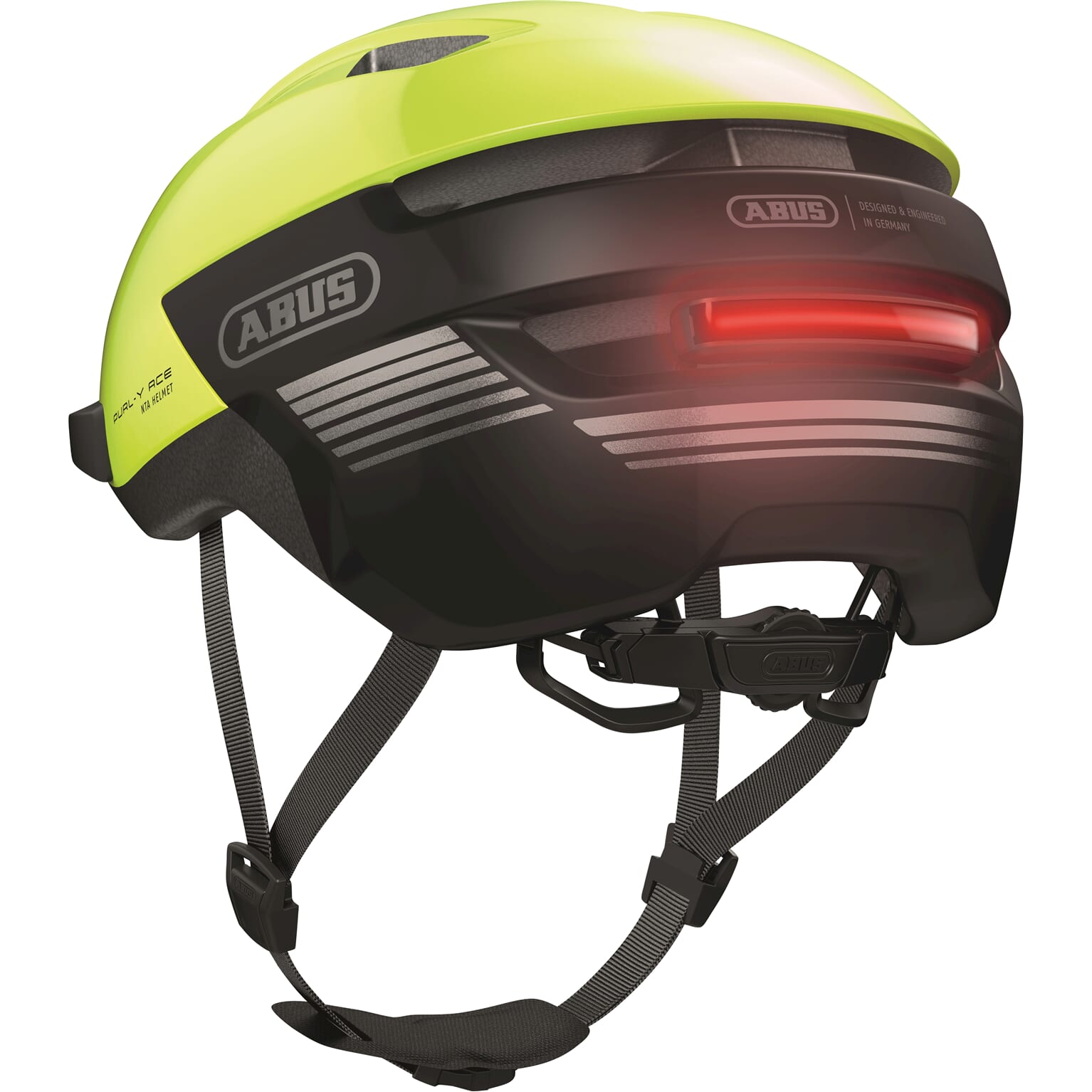 Abus helm purl-y ace signal yellow s 51-55cm