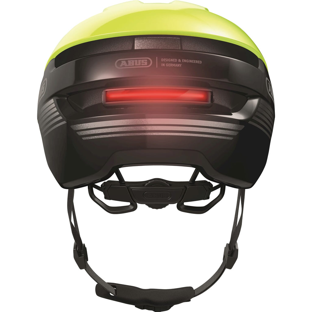 Abus helm purl-y ace signal yellow m 54-58cm