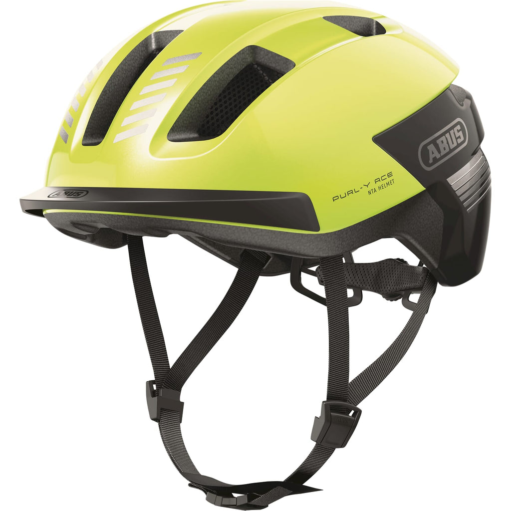 Abus helm purl-y ace signal yellow l 57-61cm