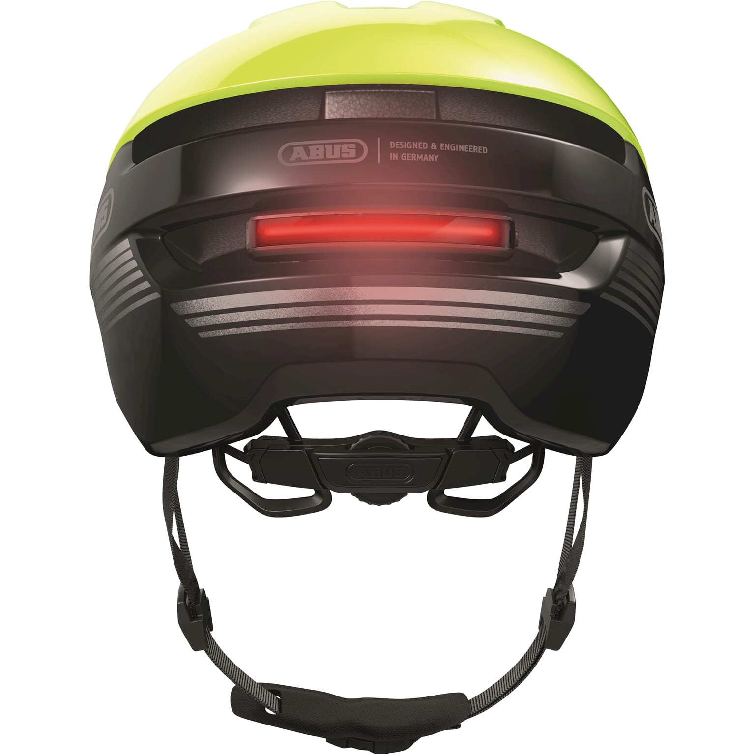 Abus helm purl-y ace signal yellow l 57-61cm