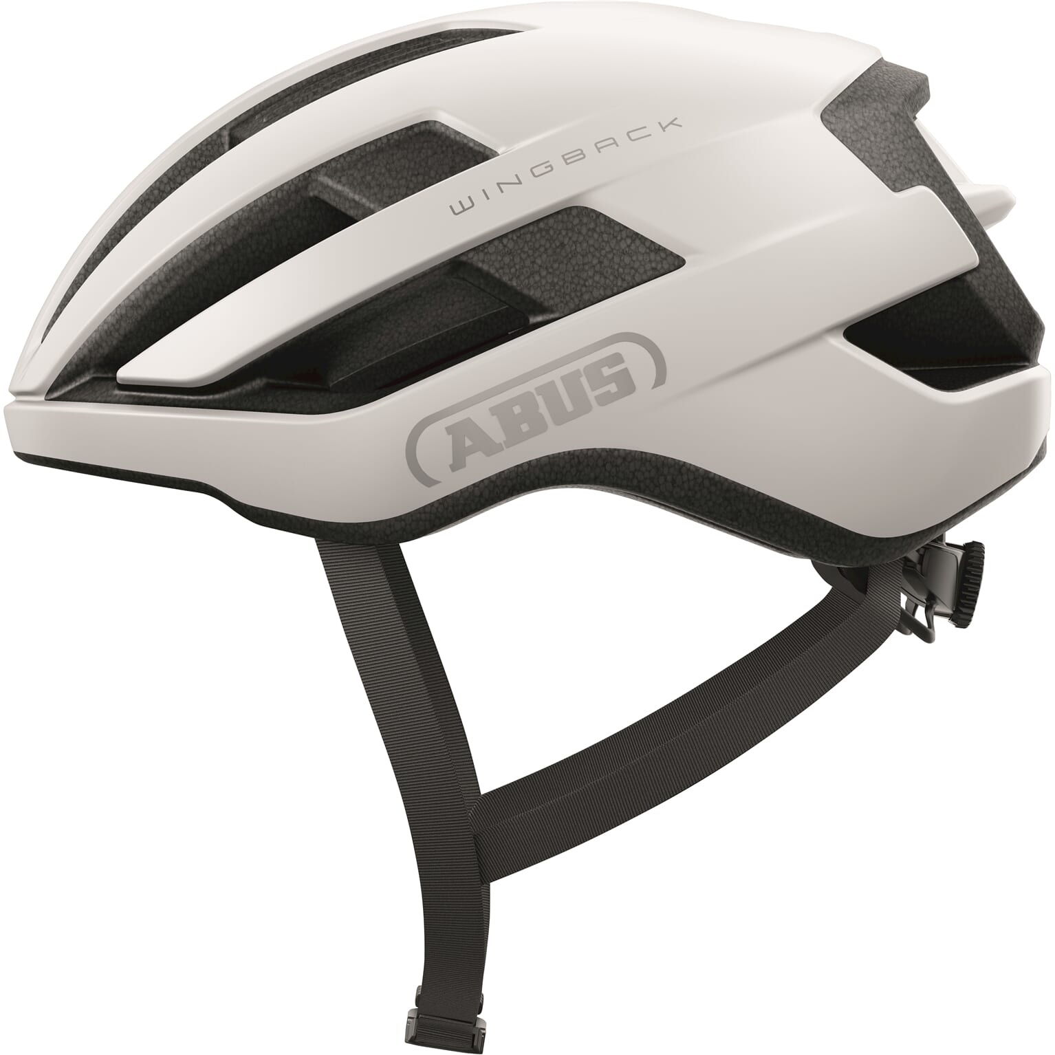 abus helm wingback polar white s 51-55cm