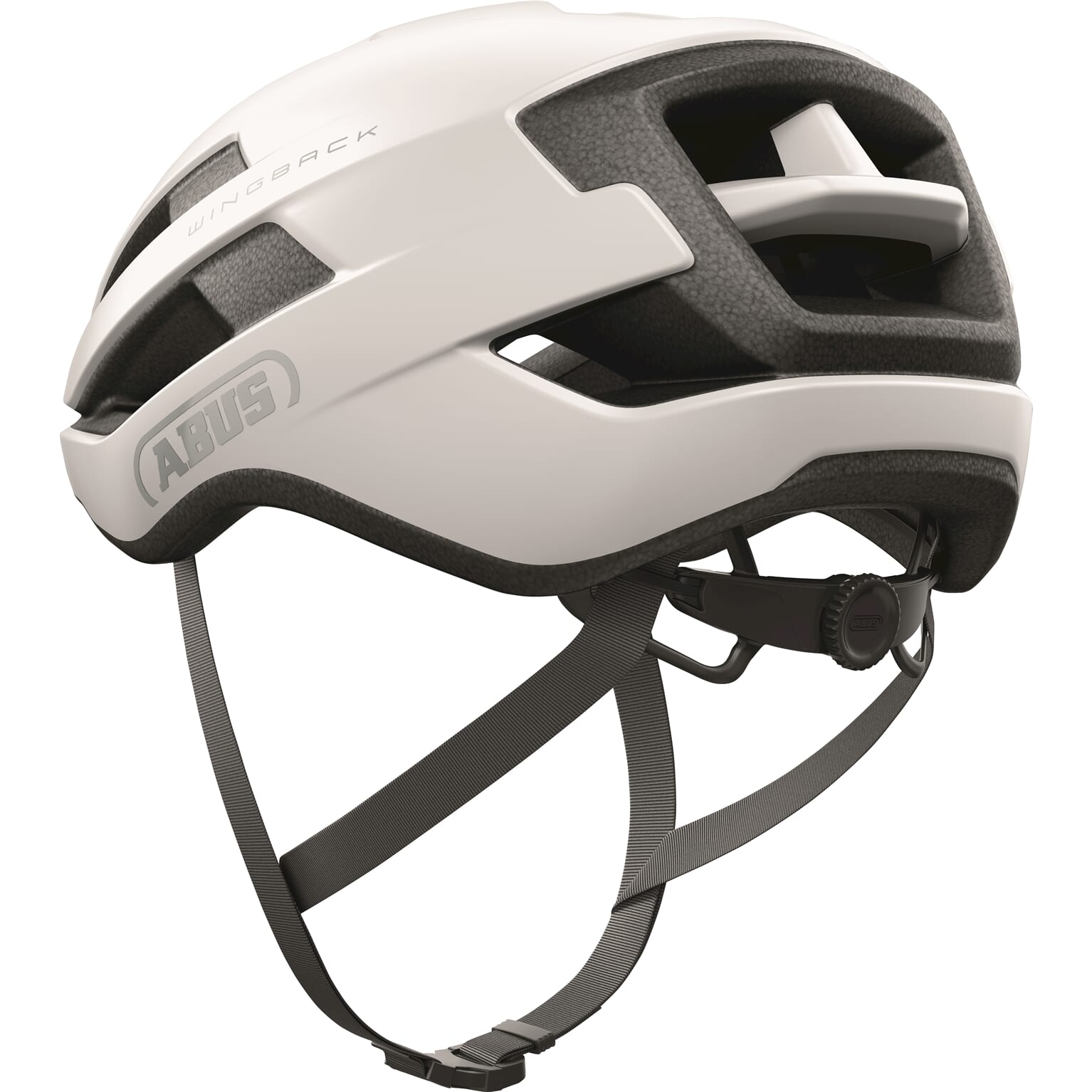abus helm wingback polar white m 54-58cm
