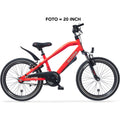 Alpina - Trial J18 Rood Matt