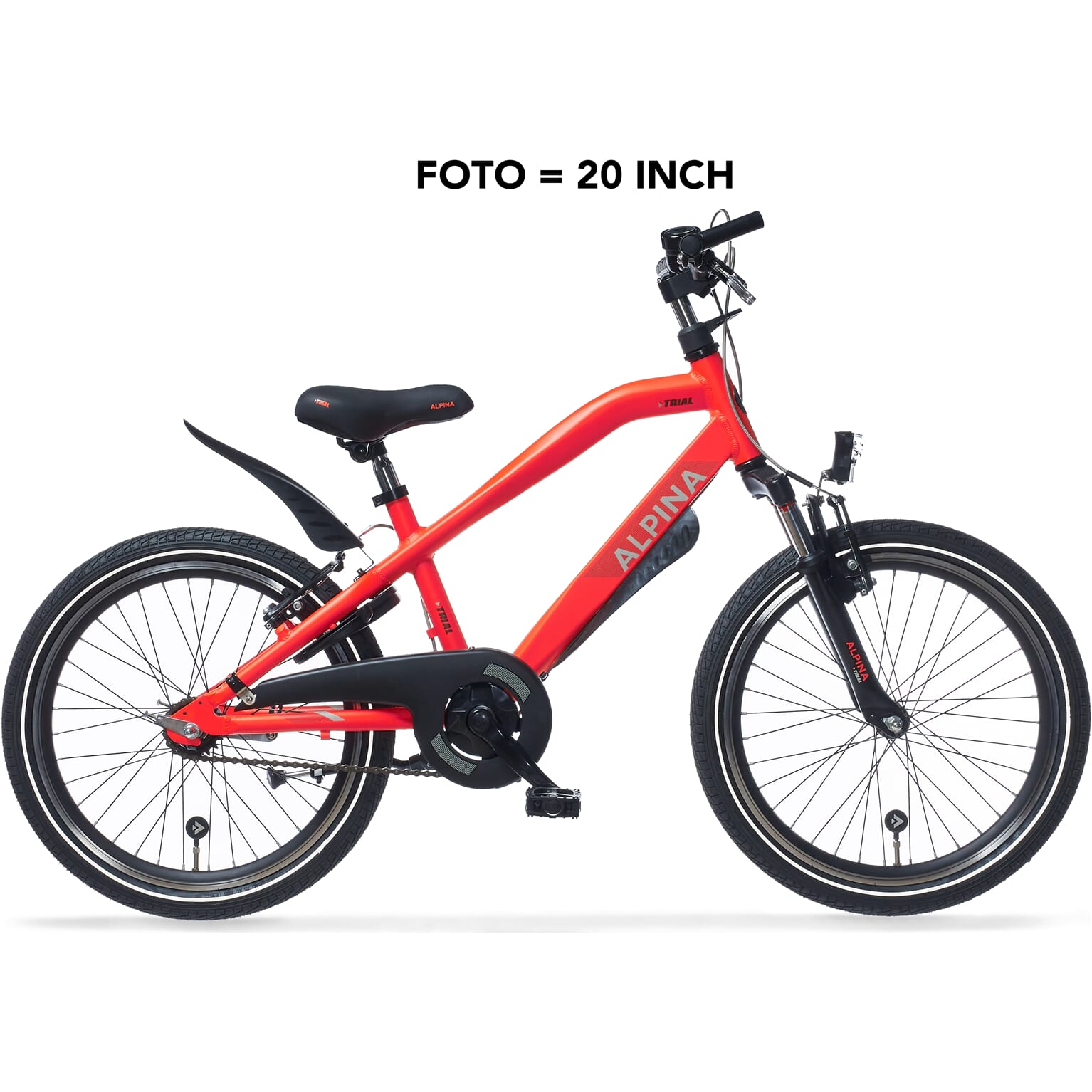Alpina - Trial J18 Rood Matt