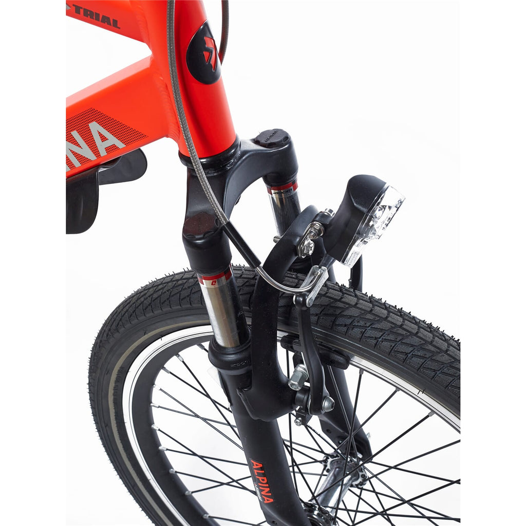 Alpina Trial J20 Rood Matt