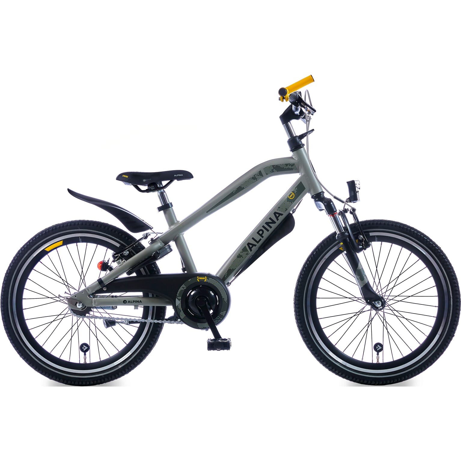 Alpina Trial J22 Desert Grey Matt
