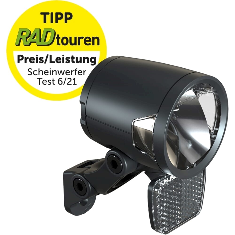 Herrmans koplamp h-black mr8