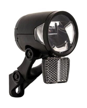 Herrmans koplamp h-black mr8