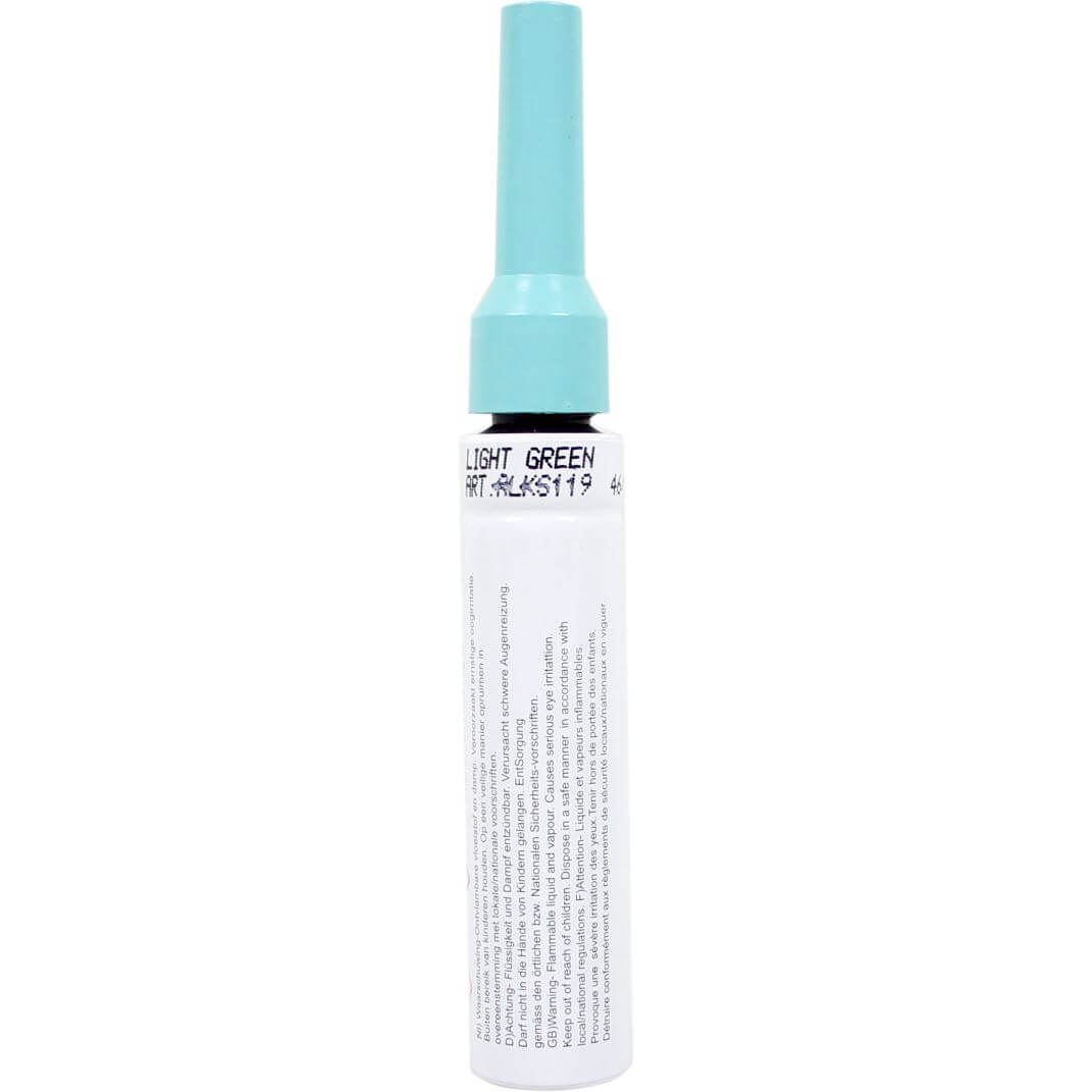Alpina lakstift light green ral6027