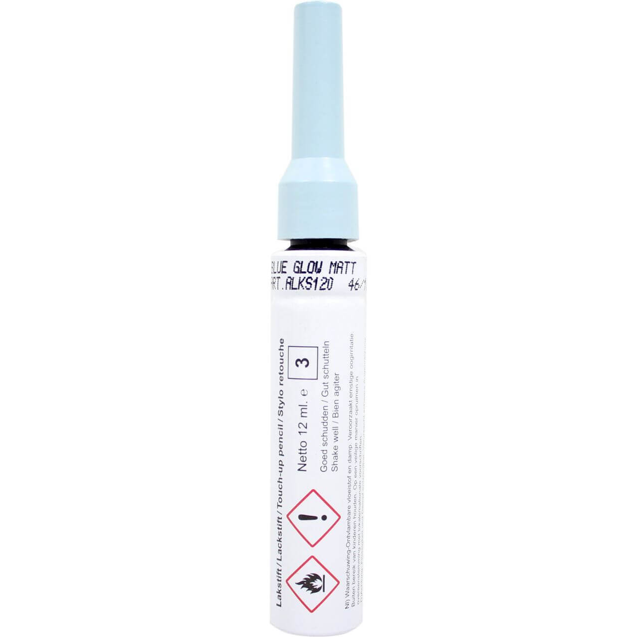 Alpina lakstift blue glow pms9440 matt