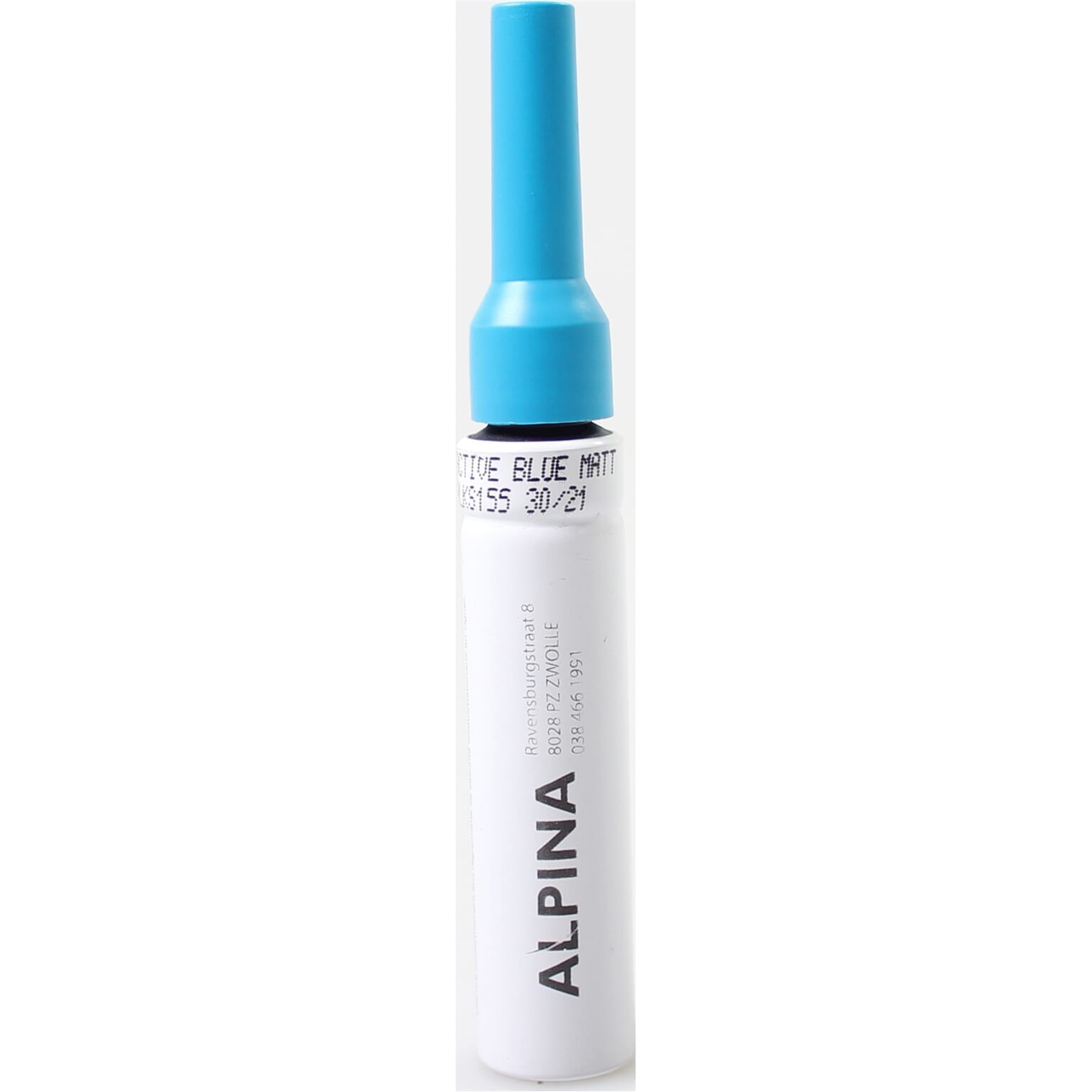 Alpina lakstift active blue matt