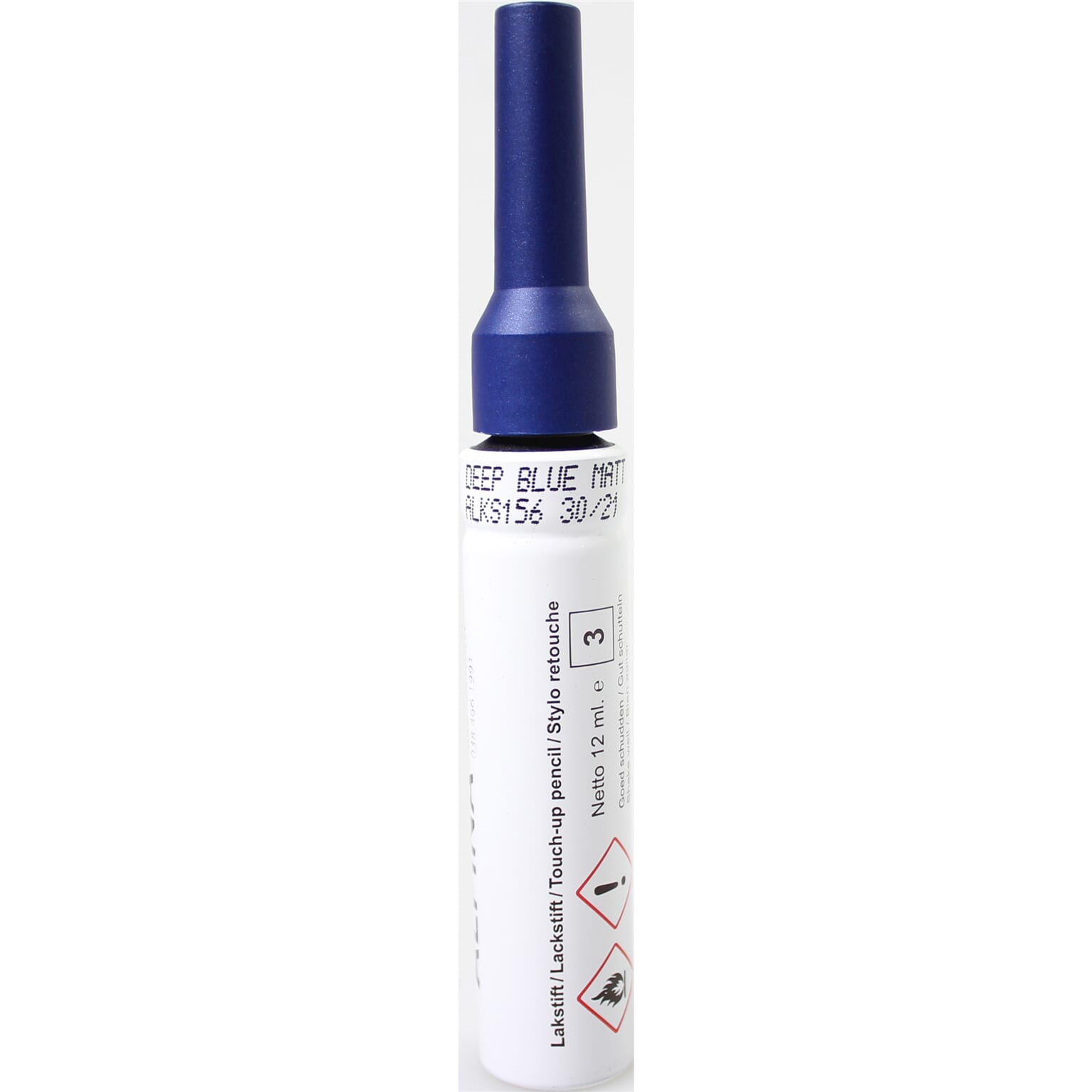 Alpina lakstift deep blue matt