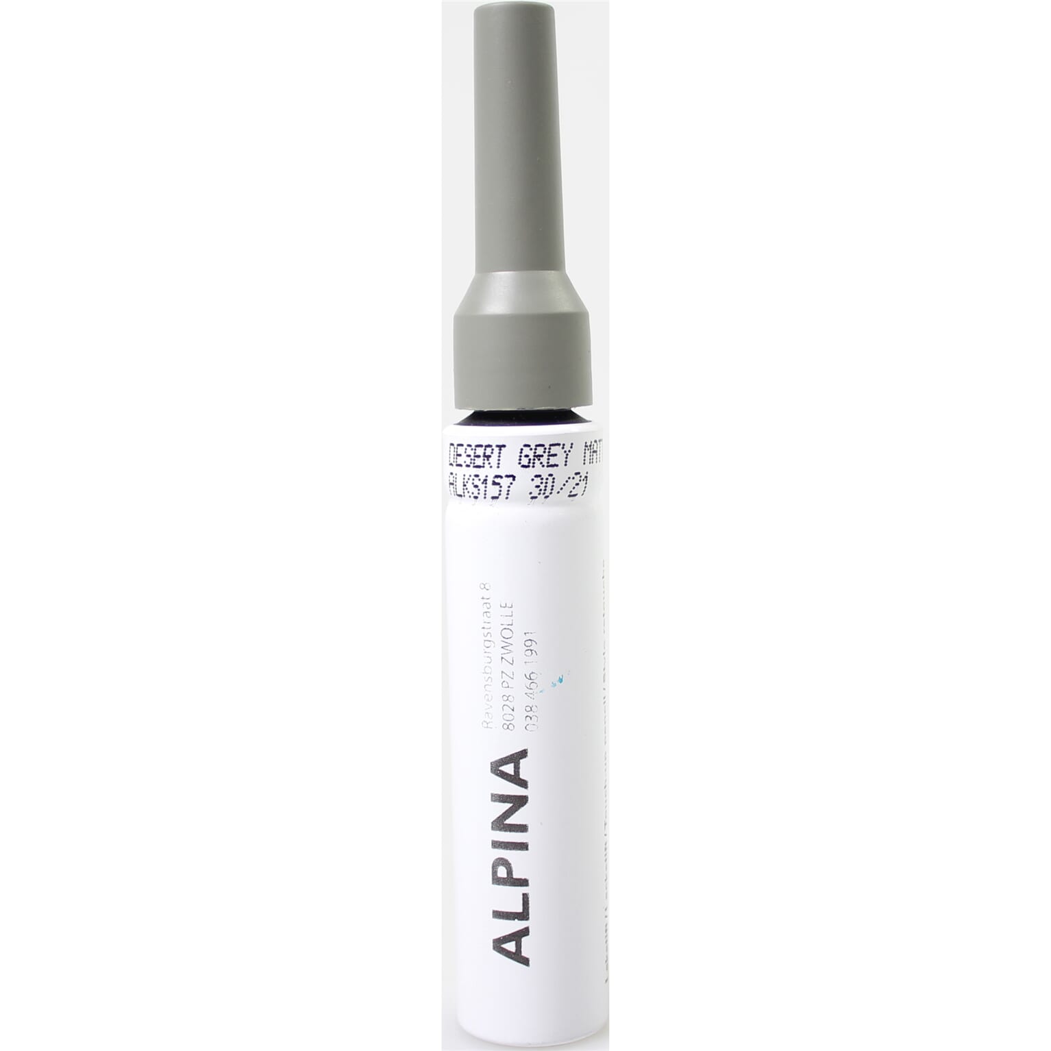 Alpina lakstift desert grey matt