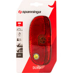 Spanninga achterlicht duxo batterij kaart 80mm