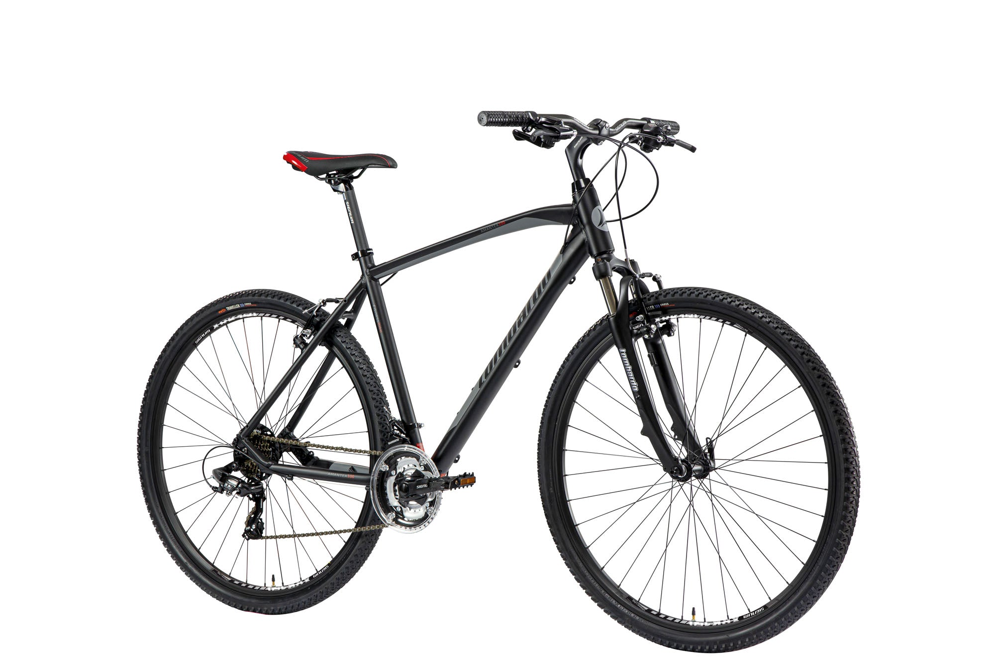 Shimano Amantea 100 H 56 zwart 21 sp