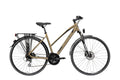 Selle Amantea 200 City D 43 cm brons koper 24 sp