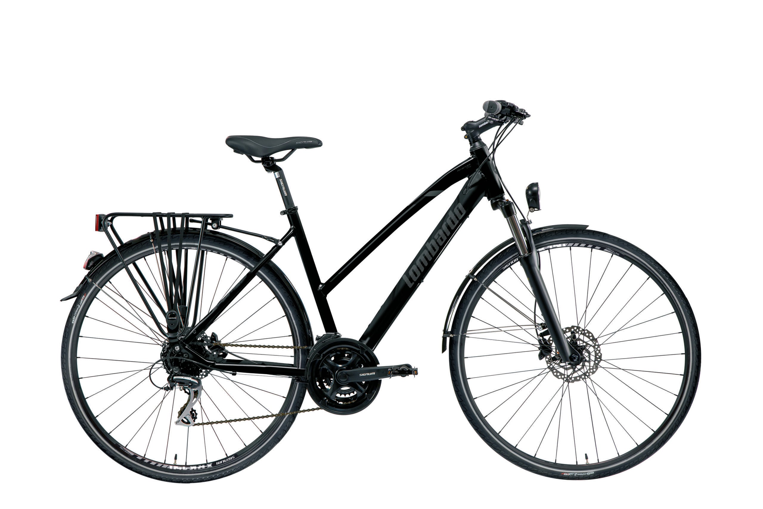 Amantea 200 City D 43 cm Zwart Hdisc 24 sp