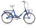 Selle Angela vrijloop + 2 handrem blauw
