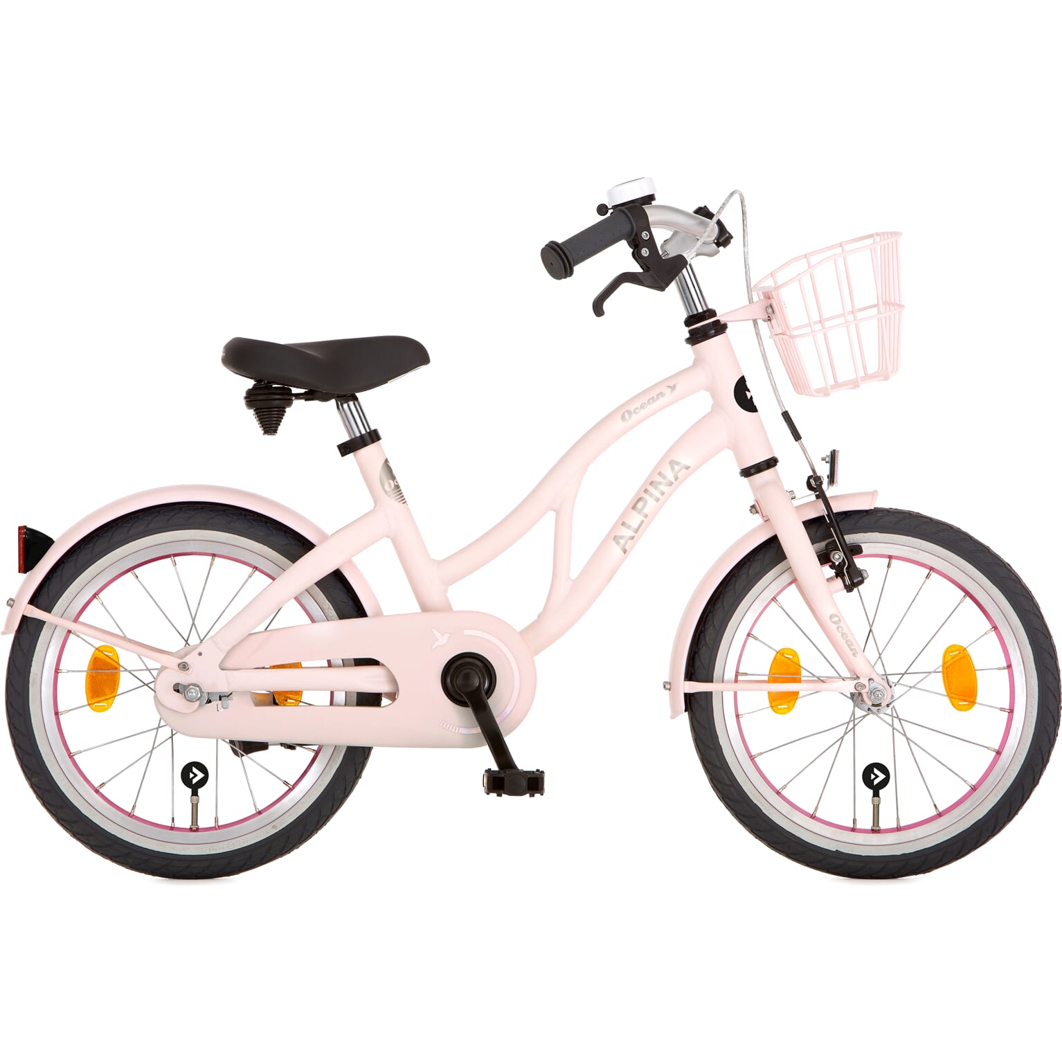 Alpina Ocean M16 Pastel Roze