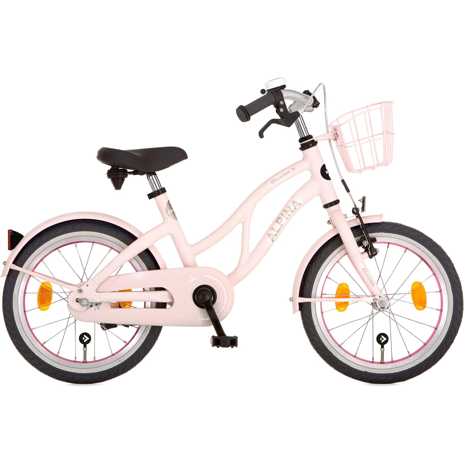 Alpina Ocean M18 Pastel Pink Matt
