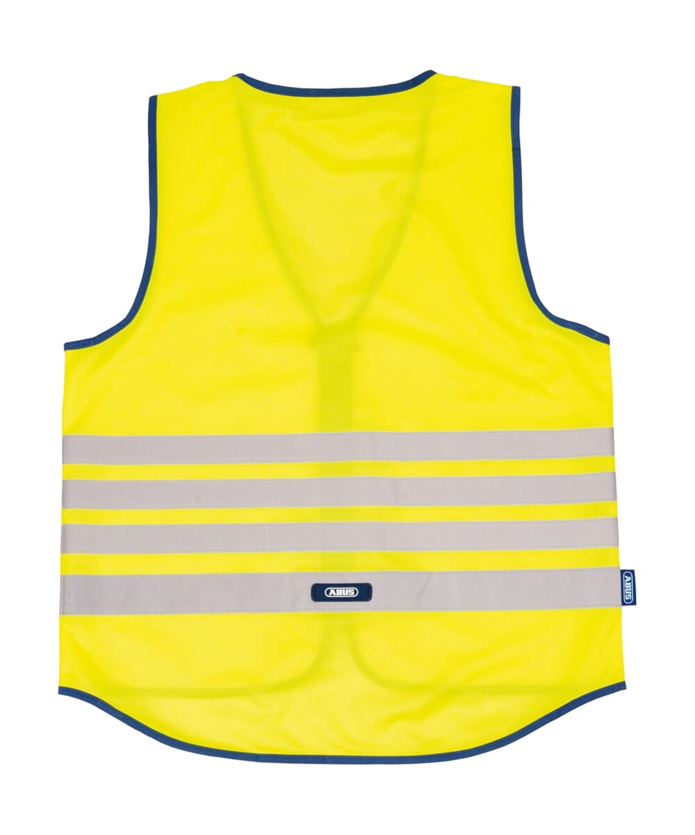 abus reflectievest lumino urban geel xl