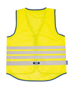 abus reflectievest lumino urban geel xl