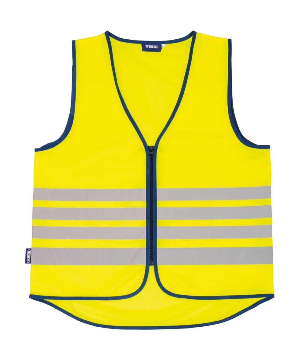 abus reflectievest lumino urban geel xl