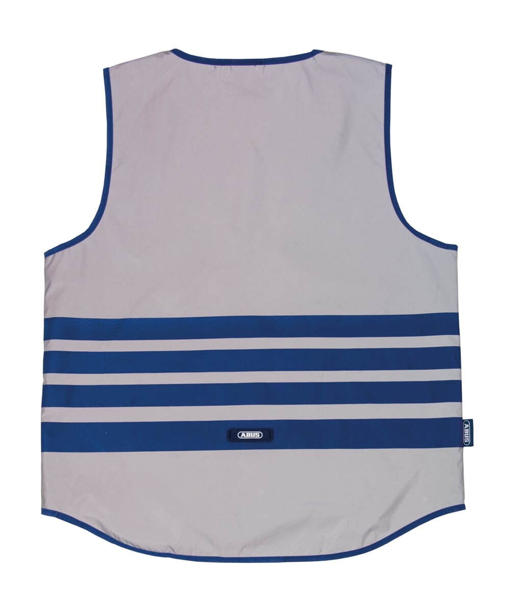 Abus reflectievest lumino urban grijs l