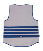 Abus reflectievest lumino urban grijs l