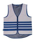Abus reflectievest lumino urban grijs l