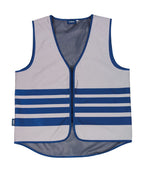 Abus reflectievest lumino urban grijs l