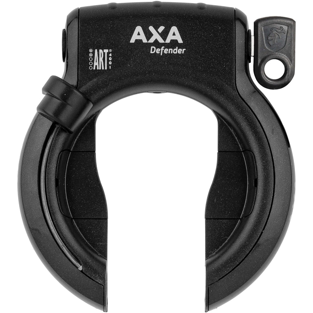 Axa Ringslot Defender zwart LE