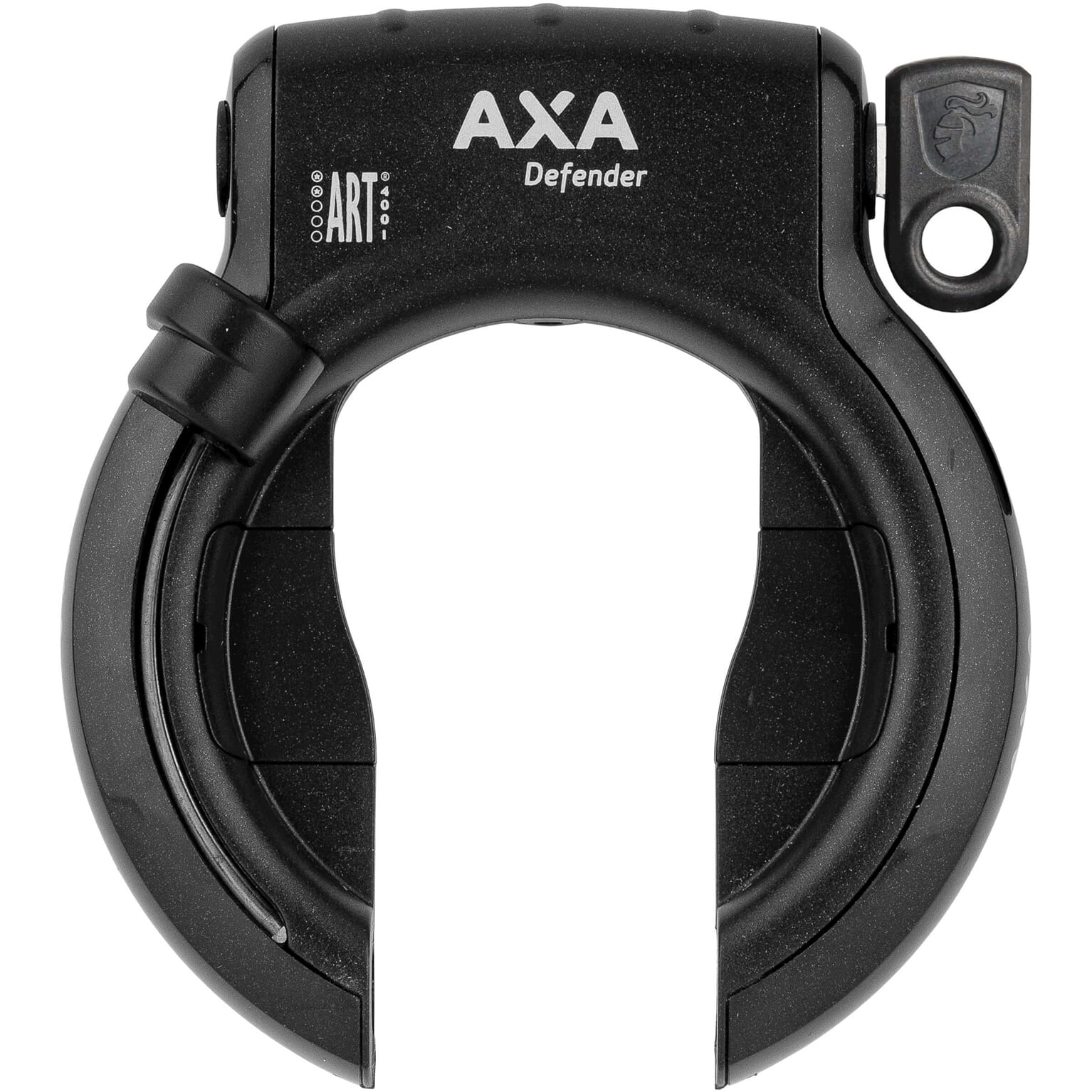 Axa Ringslot Defender zwart LE