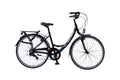 Astoria D 46 cm zwart shimano 7 sp Tourney