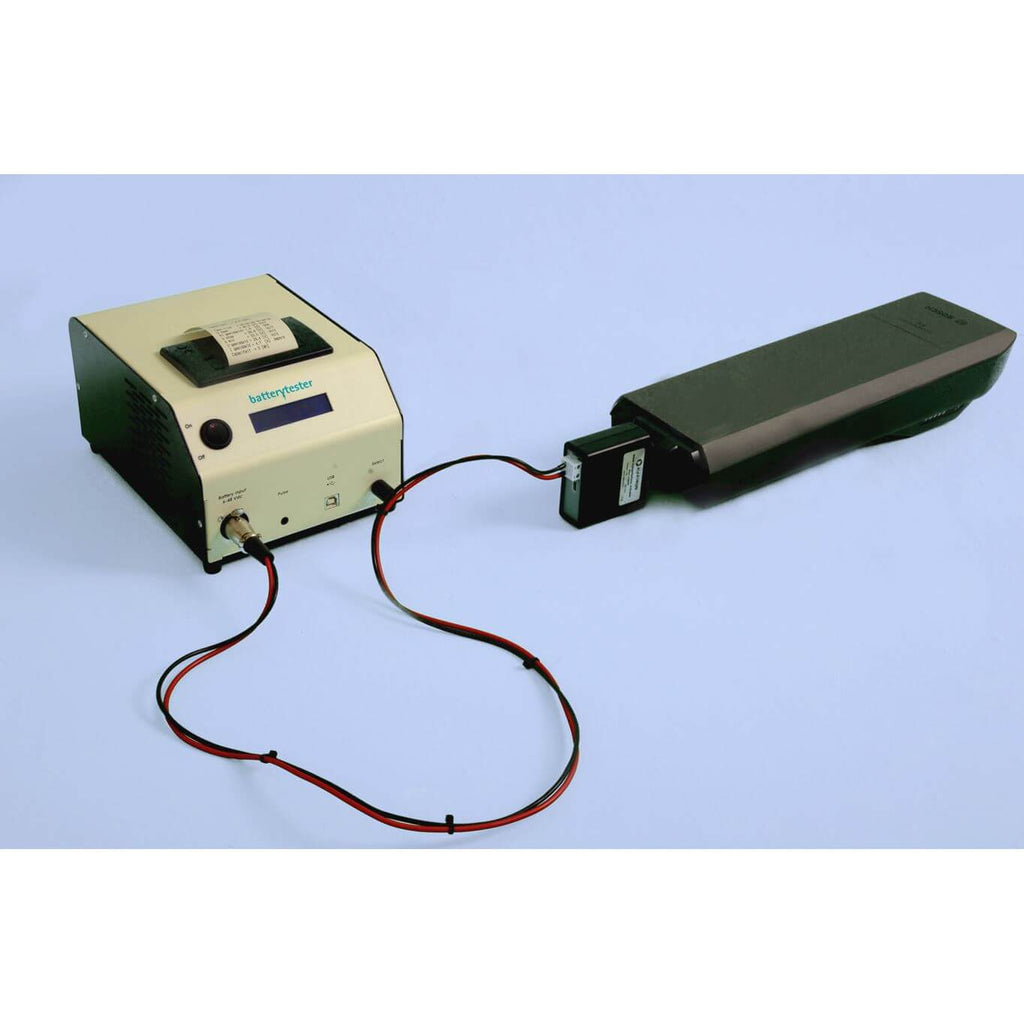 Batterytester - Batterytester accutester 6V-48V