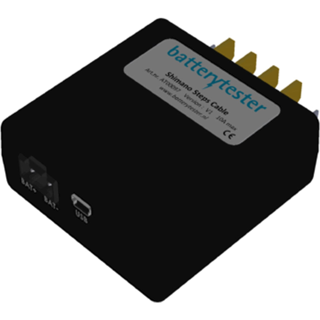 Batterytester - White Label Fietsaccu Parts | Kunststof | |