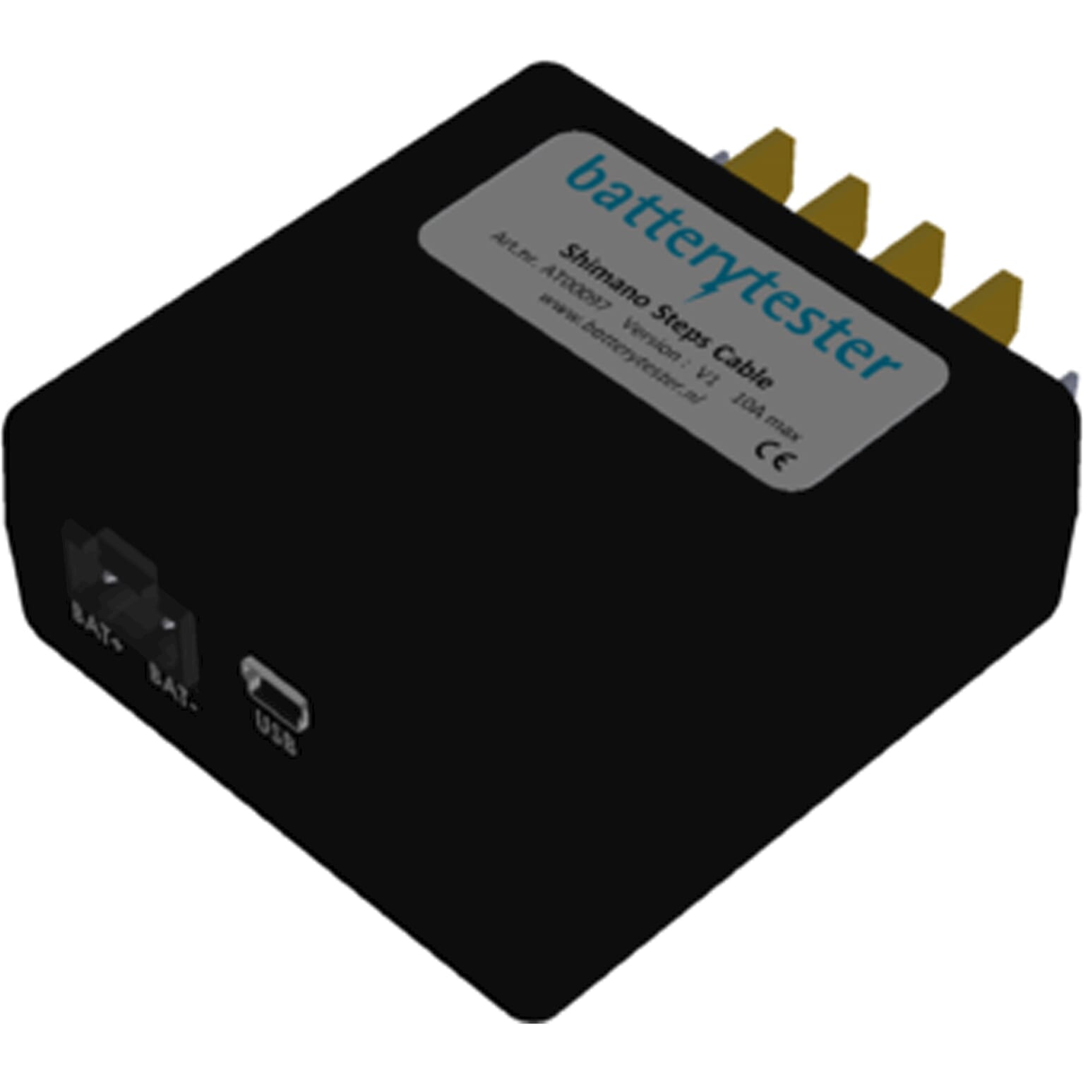 Batterytester - White Label Fietsaccu Parts | Kunststof | |