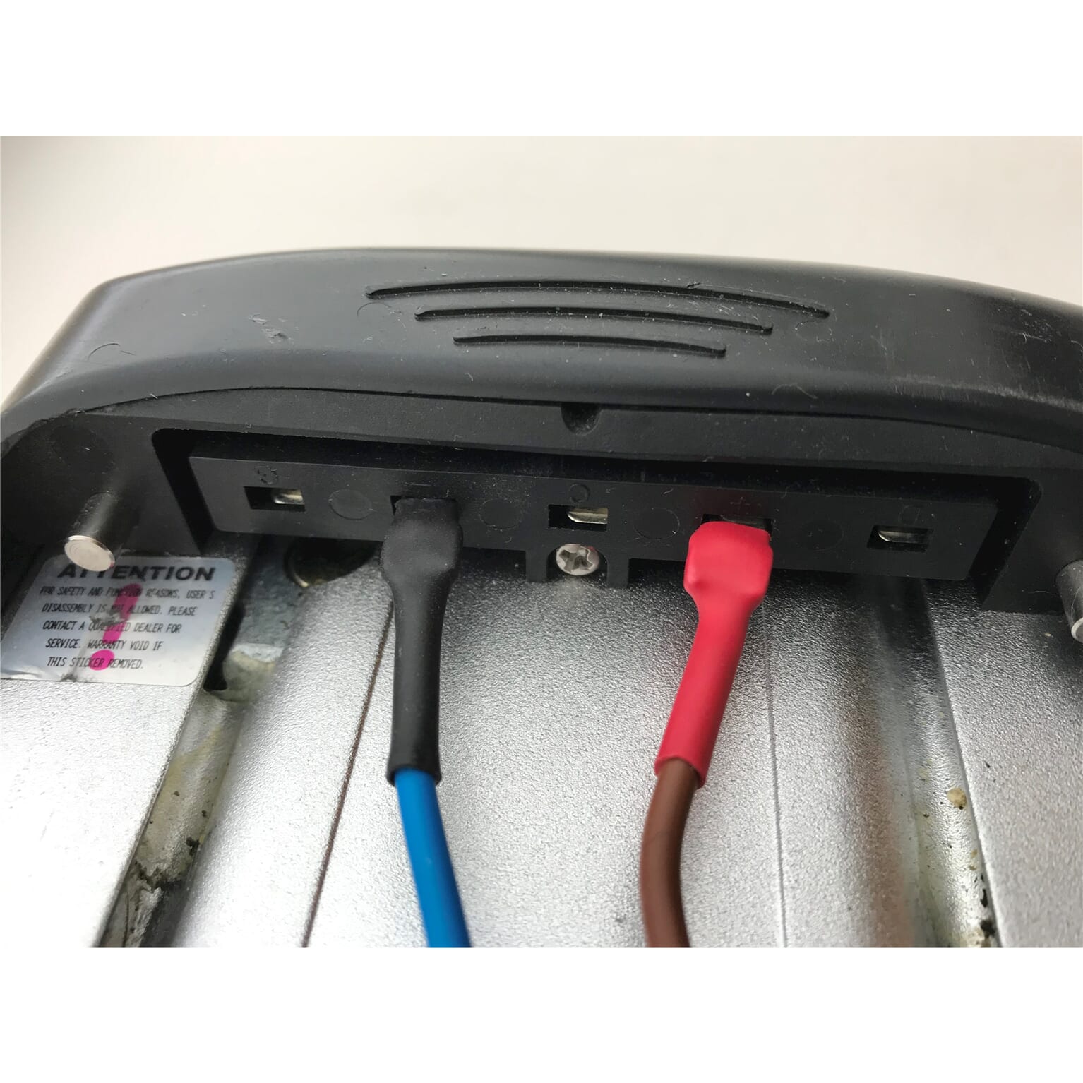 Batterytester Testkabel universeel platte contacten 1.6x5mm