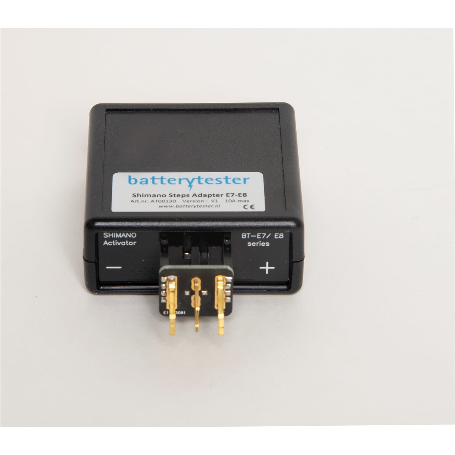 Batterytester Adapter E7-E8 serie