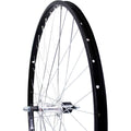 Roland Achterwiel 28 vast cass 7v Alu AS26 zwart zink spk