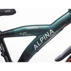 Alpina Yabber J20 Pine Groen - Vivid Zwart
