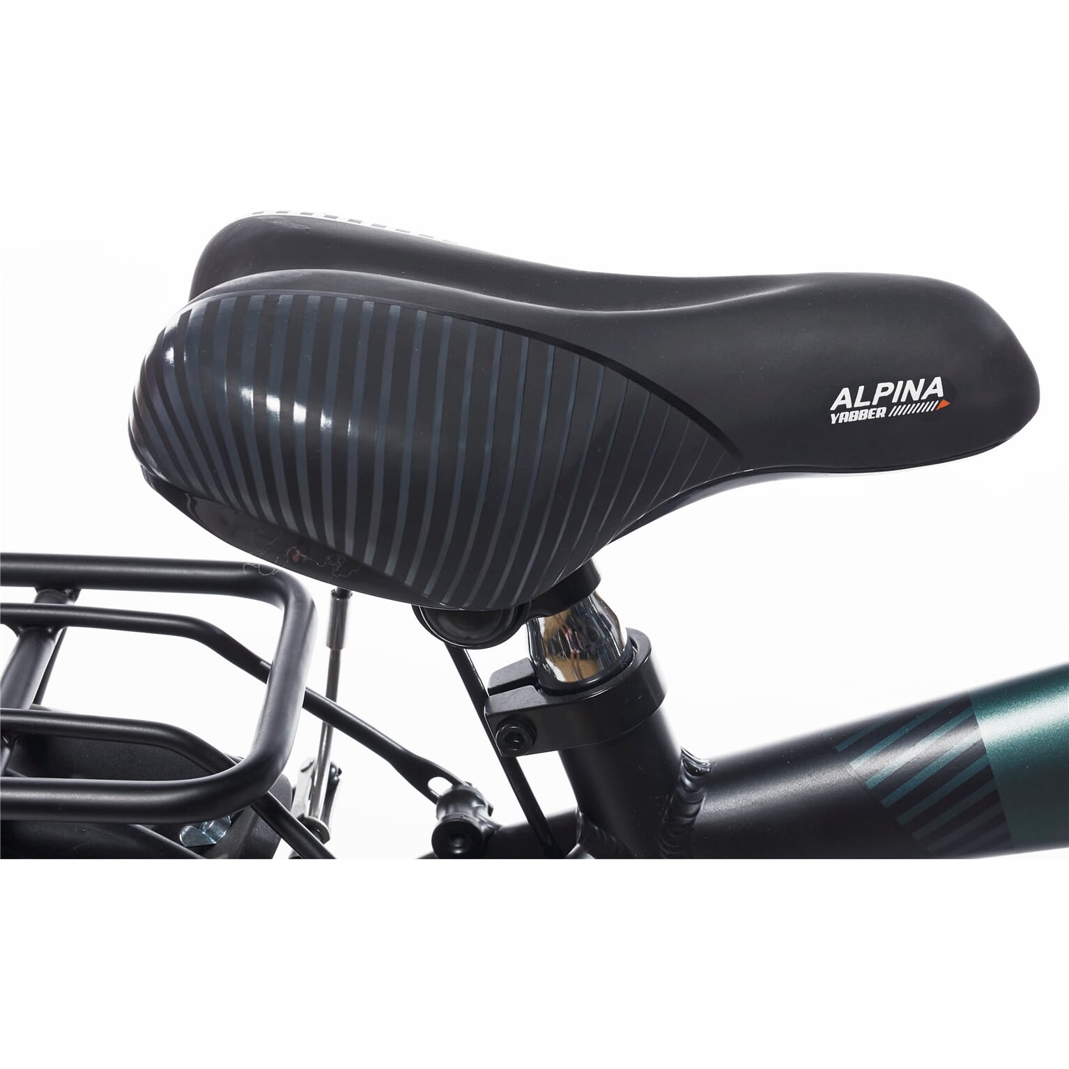 Alpina Yabber J20 Pine Groen - Vivid Zwart