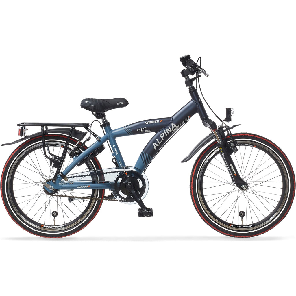 Alpina Yabber J20 Stone Blauw - Navy Blauw