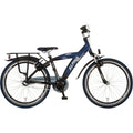 Alpina Yabber J24 Sporty Blue Matt - Jet Black Metallic Ma..