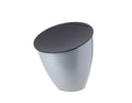 Mepal Calypso Afvalbakje 2.2L Zilver