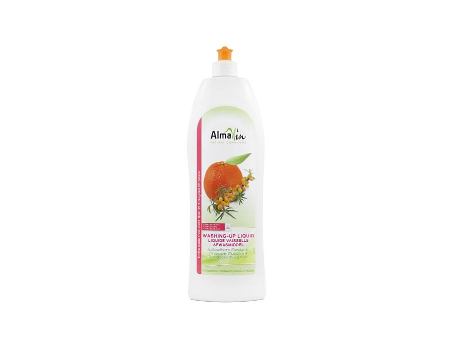 AlmaWin Afwasmiddel Duindoorn & Mandarijn 1L